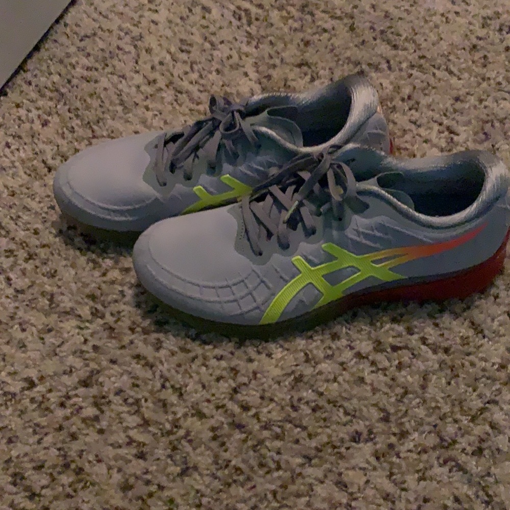 Bundle!! ASICS and Adidas running shoes.